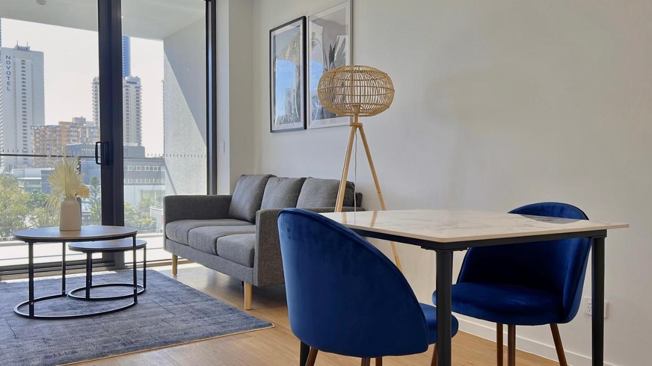 E.S. Surfers Paradise Apartment Gold Coast Ngoại thất bức ảnh
